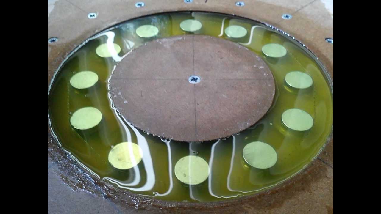 3 phase Dual Axial Flux Permanent Magnet Generator - Building