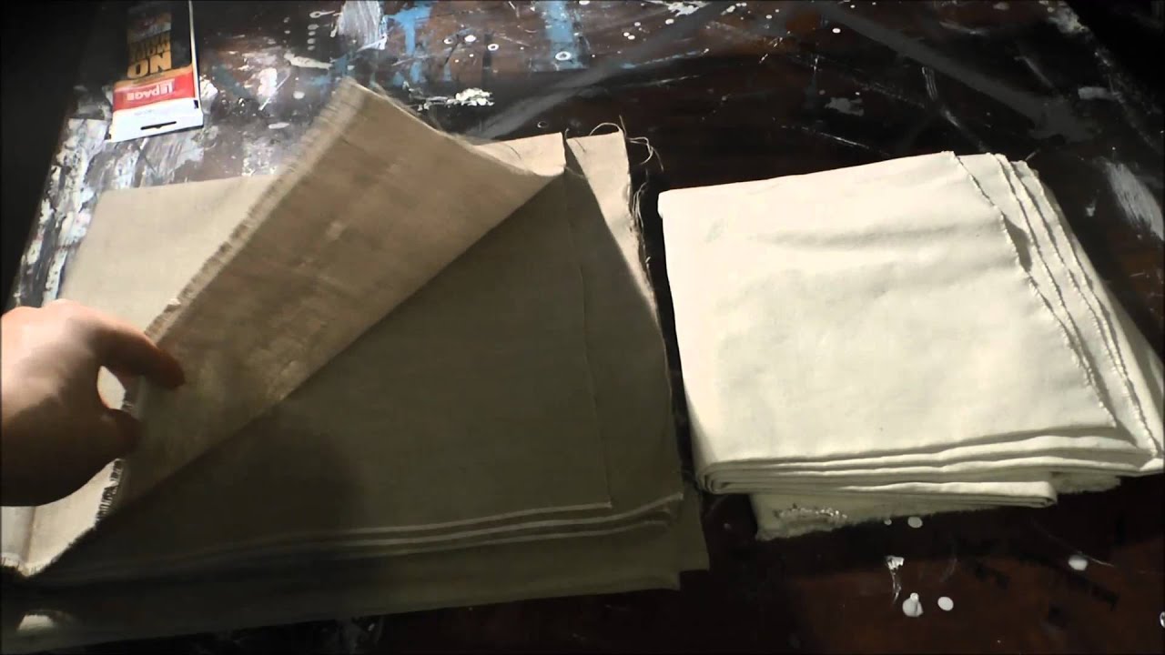 Linen VS. Cotton Canvas
