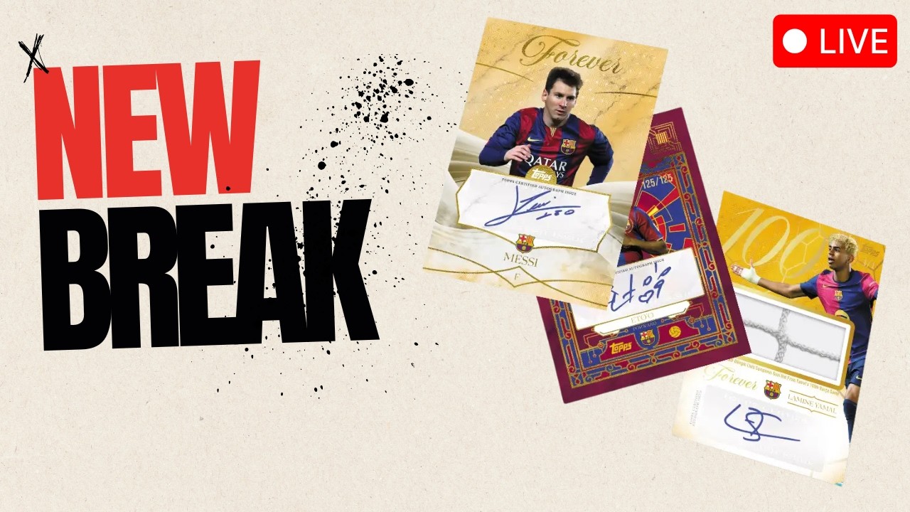 Big Break #646 Barcelona Forever & #648 Real Madrid Team SET