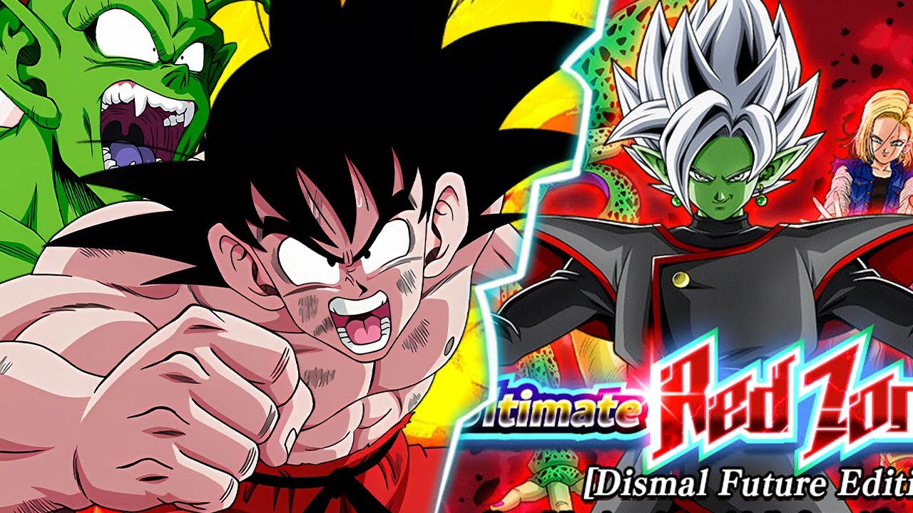 Goku e Piccolo 23° WT = CHEAT! NO ITEM Fusion Zamasu Ultimate Red Zone Future! DBZ: Dokkan Battle