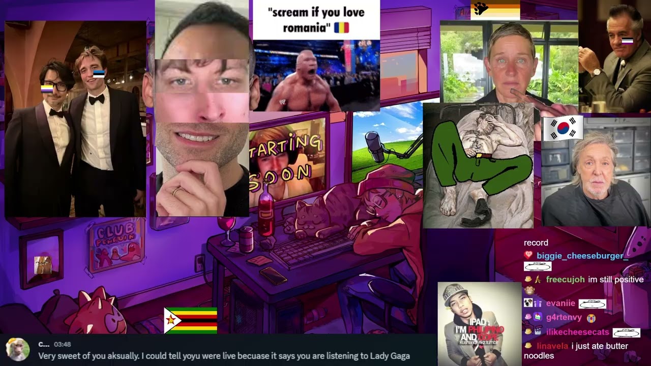 HOP IN  LET'S CELEBRATE LIFE TONIGHT. It's Positivity Thursday [aksually VOD]