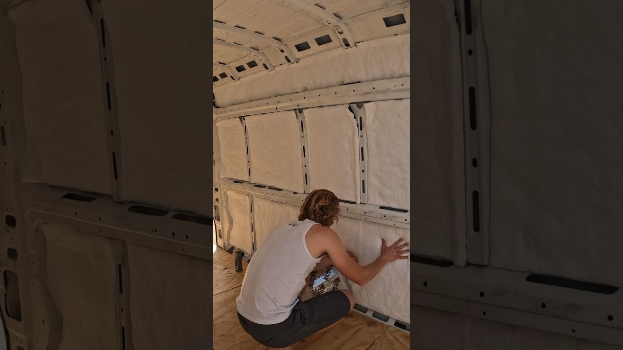 Vanlife Van Build | Insulation