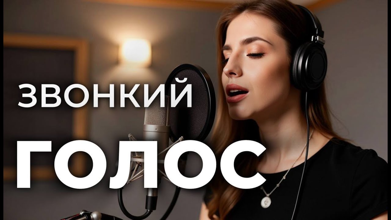 РЕЗОНАТОРЫ и ЗВОНКОСТЬ ГОЛОСА. Мини-тренинг на каждый день, и тебя начнут слышать!