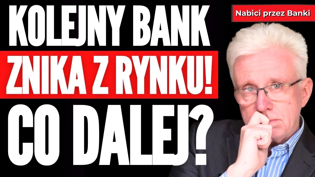Kolejny Bank ZNIKA Z RYNKU! Frankowicze Getin Bank - CO DALEJ? Skandal w Sądzie w Warszawie!