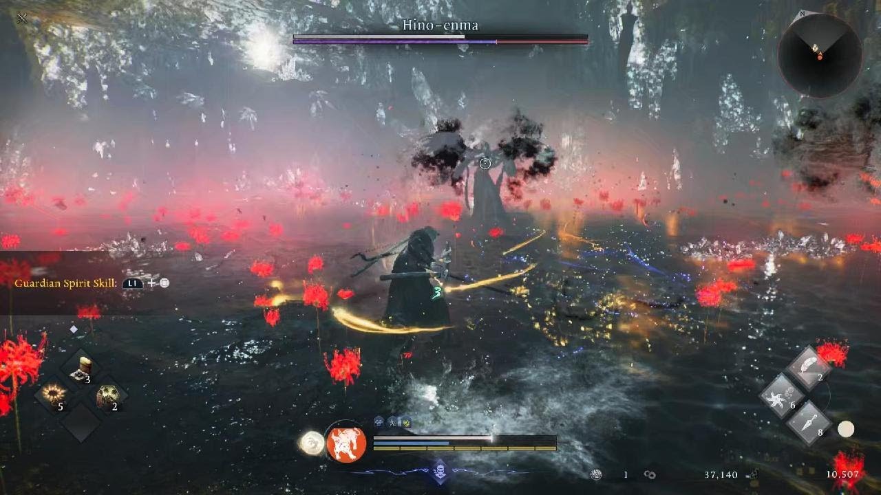 Nioh 3 : Nioh Noob vs Hino-enma