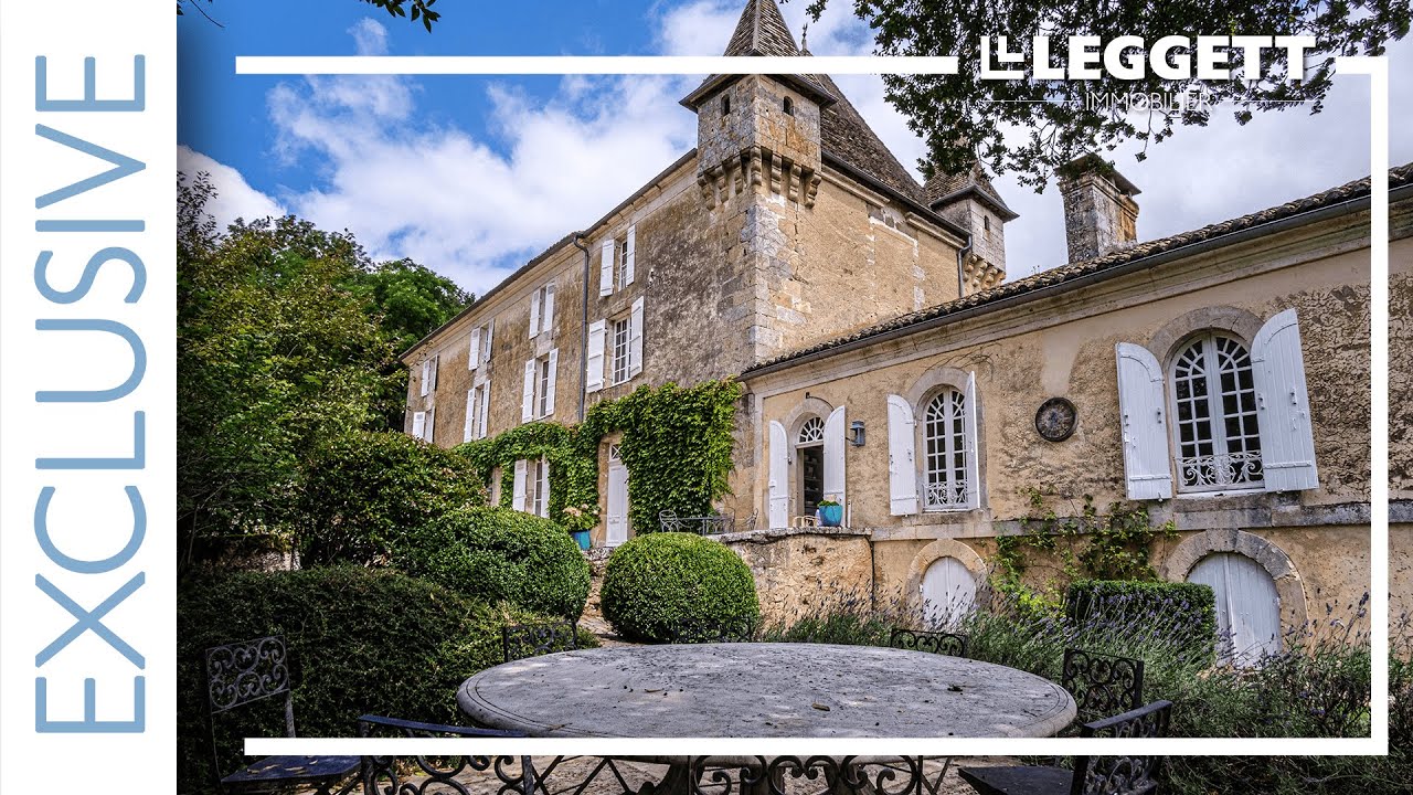 SOLD | Exquisite Chateau with coach house, pigeonnier, swimming pool & stunning views - Ref A06898