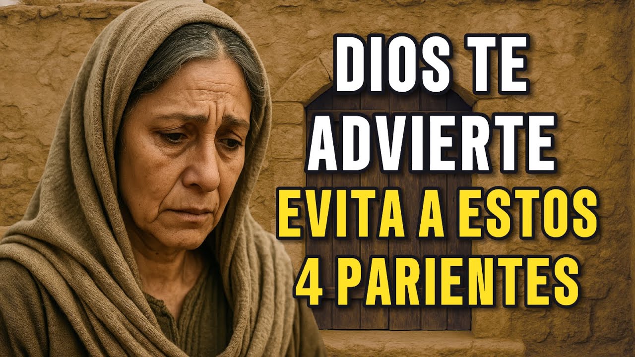 Dios te advierte: Evita a Estos 4 Parientes – Descubre por qué