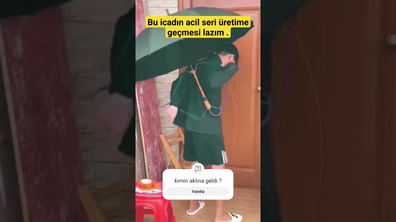 Bunu nasıl akıl ettin ? 