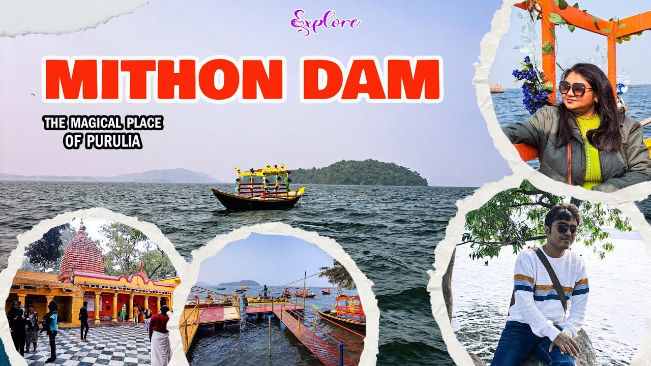 Kolkata To Maithon Tour || Maithon Dam Dhanbad || Maithon Dam Tour Guide || Purulia Part 3