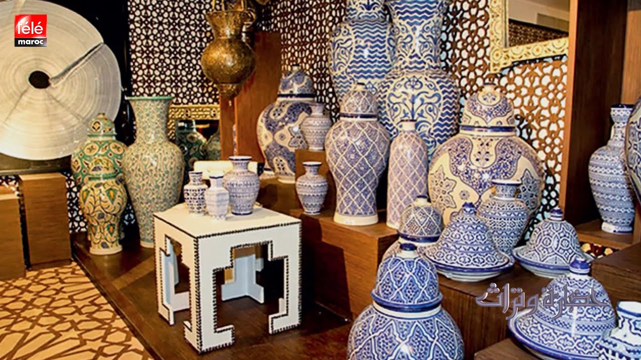 الزليج المغربي.. عراقة الأصول ومهارة الصانع الفاسي