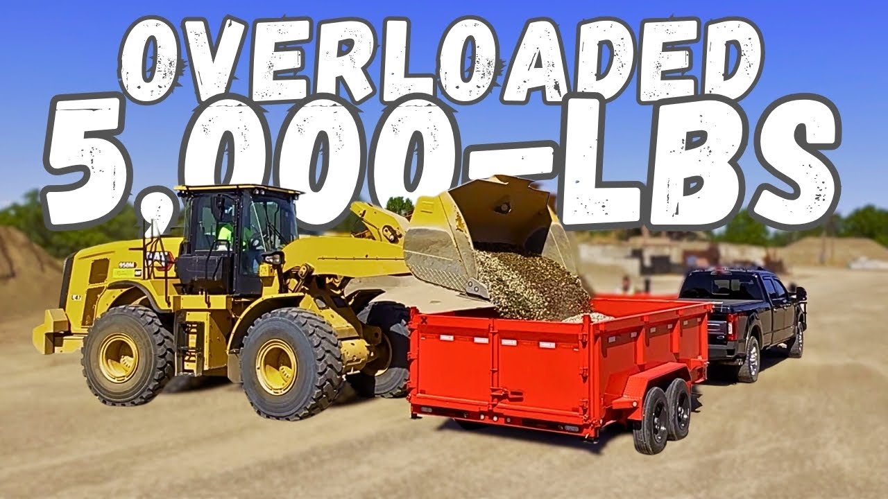 Maxx-D DTX 14K Dump Trailer Review | Real Costs & First Dump Test