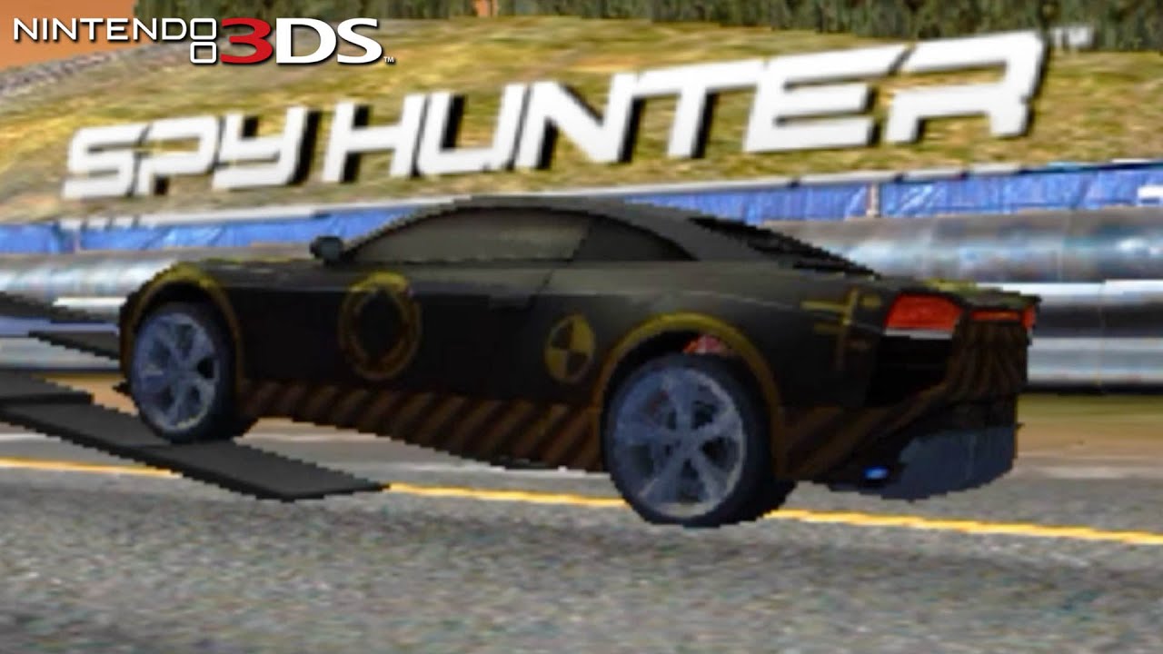Spy Hunter - Gameplay Nintendo 3DS Capture Card