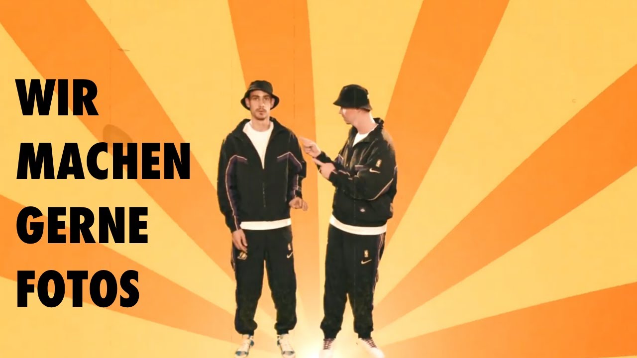 Munich Supercrew: Wir machen gerne Fotos (official video)  | A1| Deutsch lernen | Learn German