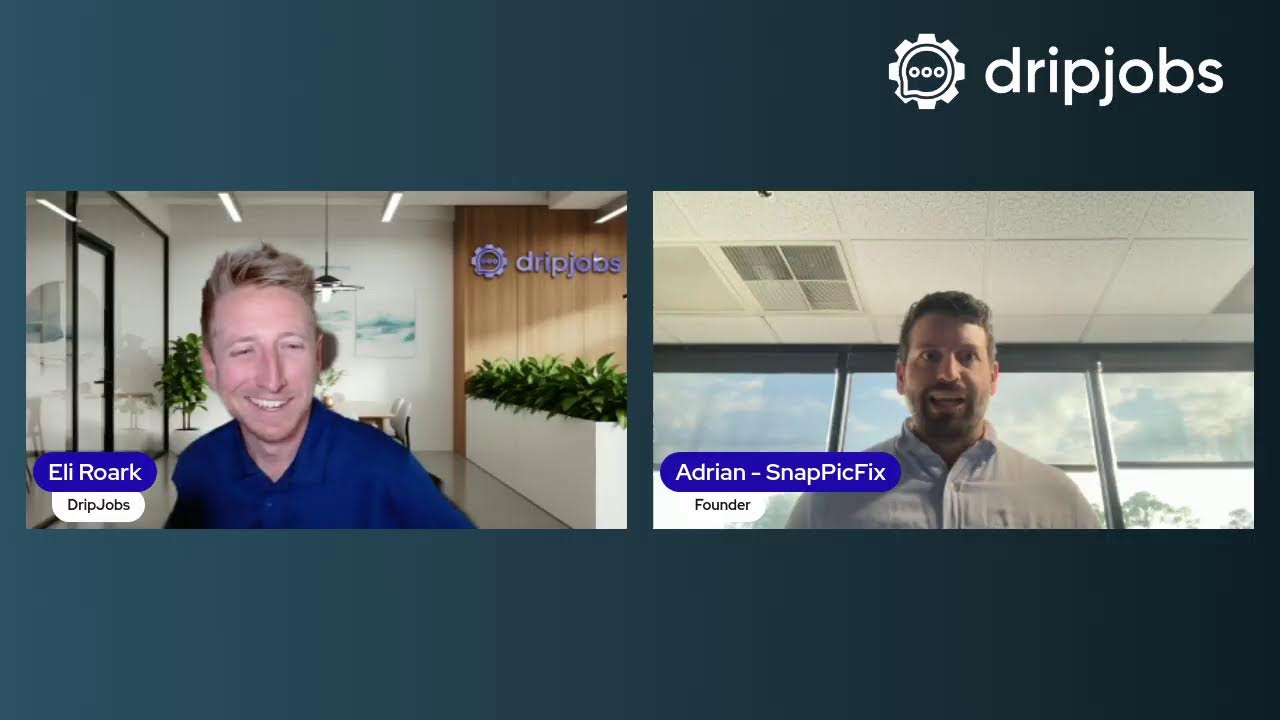 DripJobs Partner Spotlight, Adrian Rodriquez, Founder of SnapPicFix