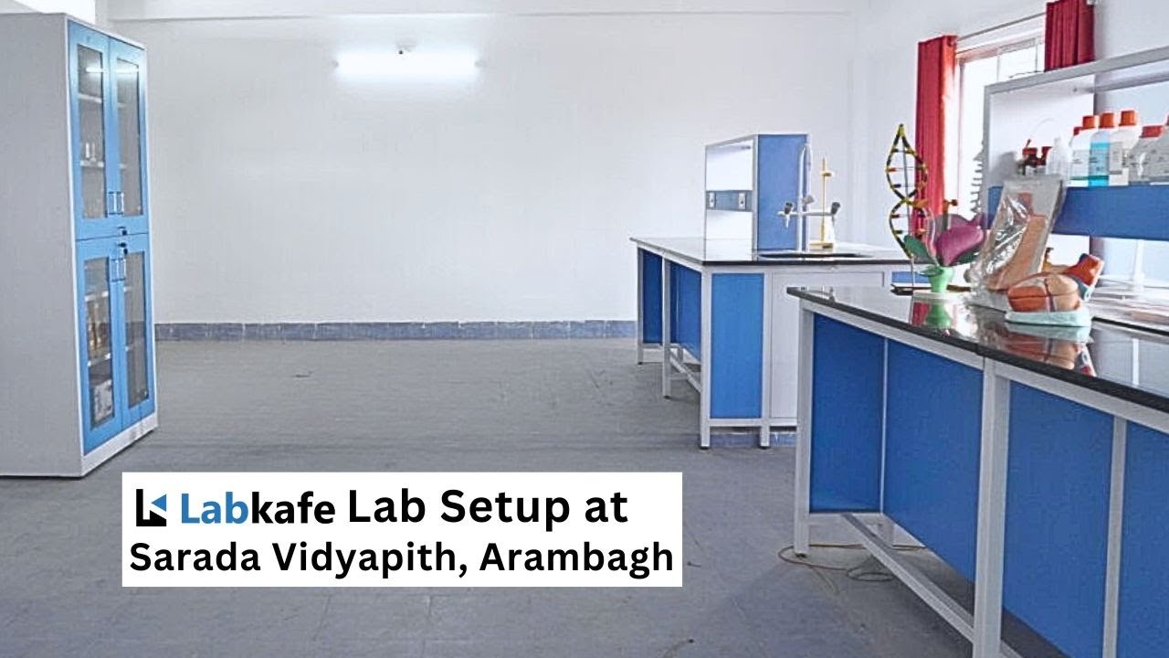 Labkafe's Lab Setup at Sarada Vidyapith, Arambag | Complete Lab Setup in West Bengal
