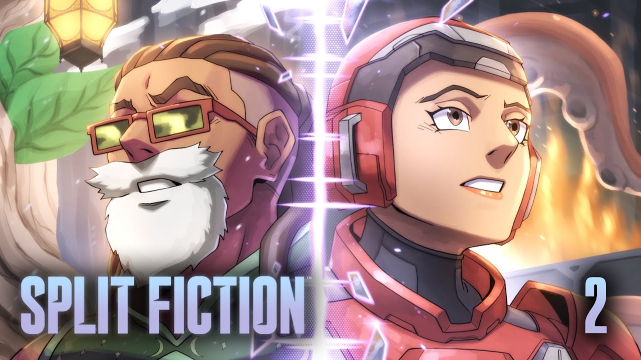 The Dragon Tamers! | Split Fiction Part 2