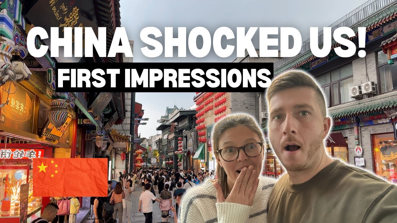 Our FIRST IMPRESSIONS After Travelling CHINA (What Is China Really Like?)
