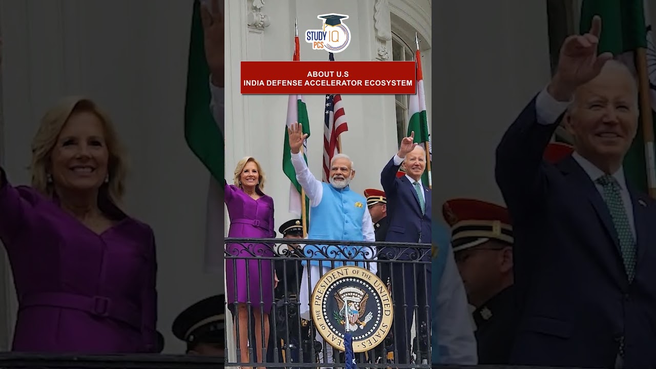 What Is The U.S- India Defense Accelerator Ecosystem (INDUS-X)? #usindia #internationalrelations