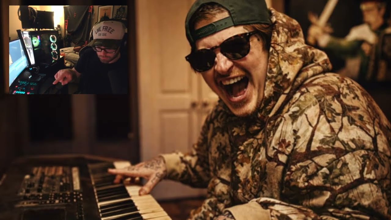 Upchurch - THE AMERICAN (audio) Prod. @kalaniondabeat811 @UpchurchOfficial Reaction