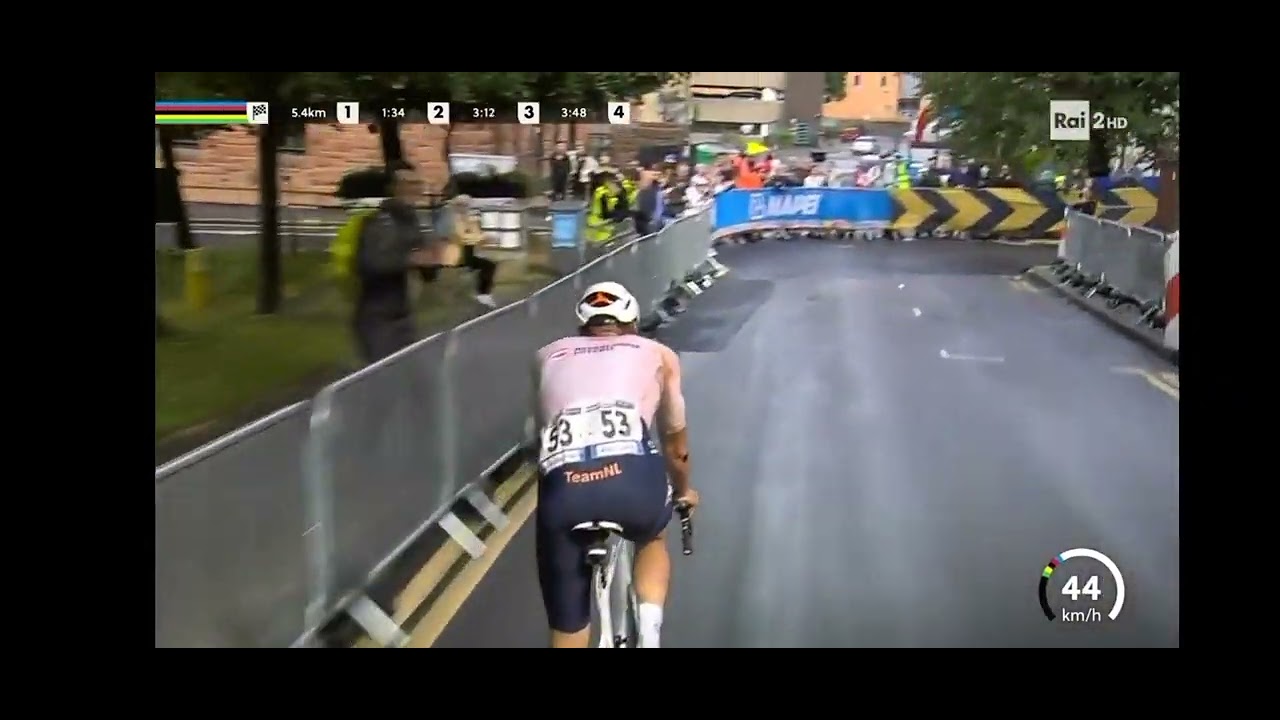 Van Der Poel campione del mondo Glasgow 2023 - finale di gara