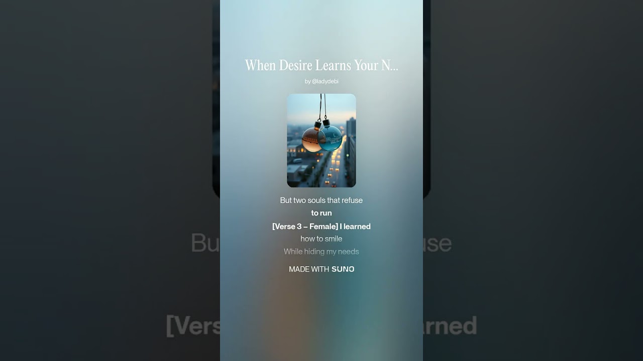 When Desire Learns Your Name by Lady Debi
