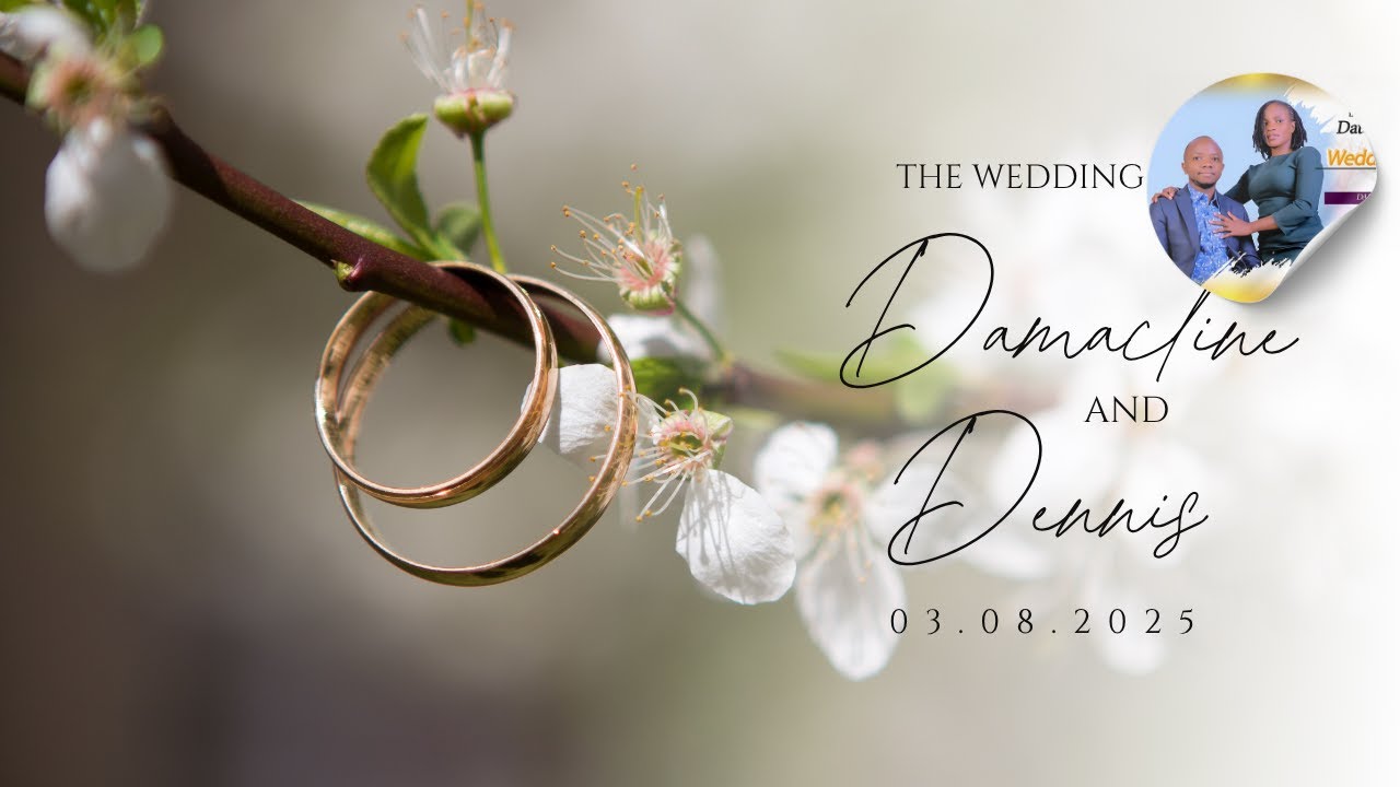 Damacline & Dennis Wedding