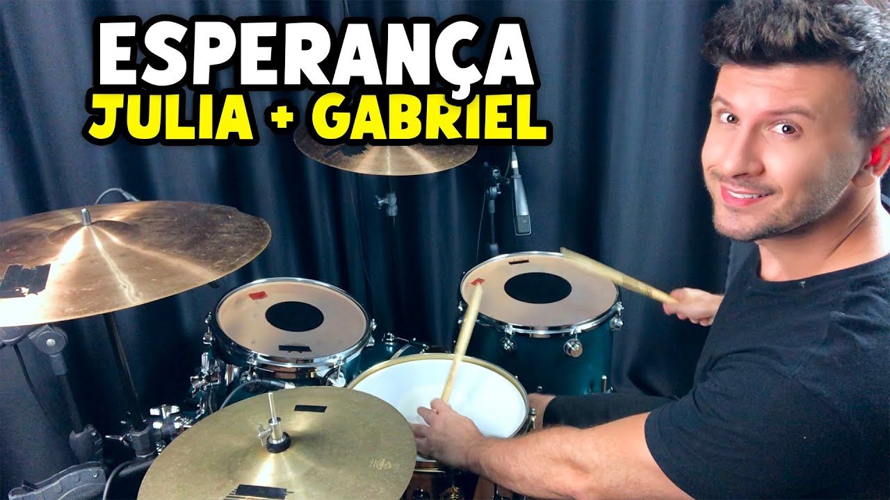 Esperança - Julia Vitoria + Gabriel Guedes (Drum Cover)