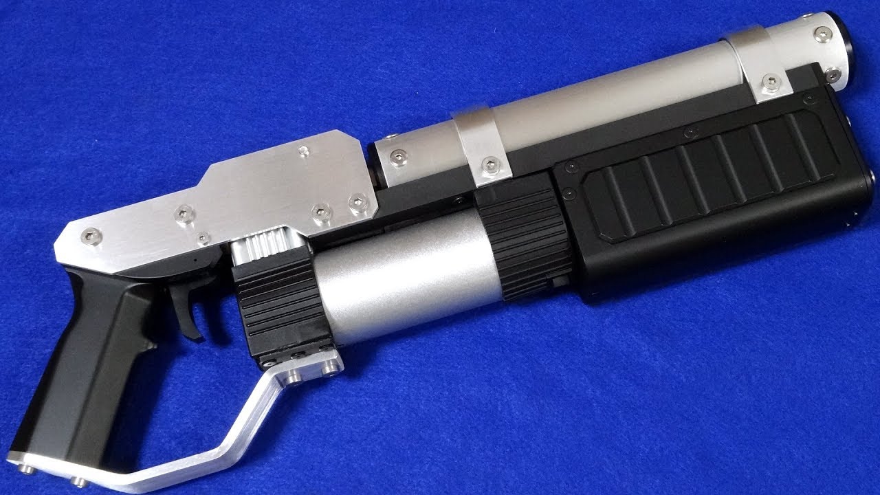 空気砲を作ってみた DIY Exhaust Air Canon