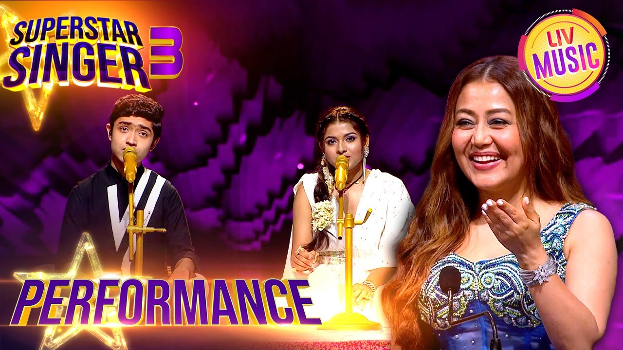 'Tum Itna Jo Muskura Rahe Ho' से सजी Ghazal भरी शाम | Superstar Singer S3 | Performance