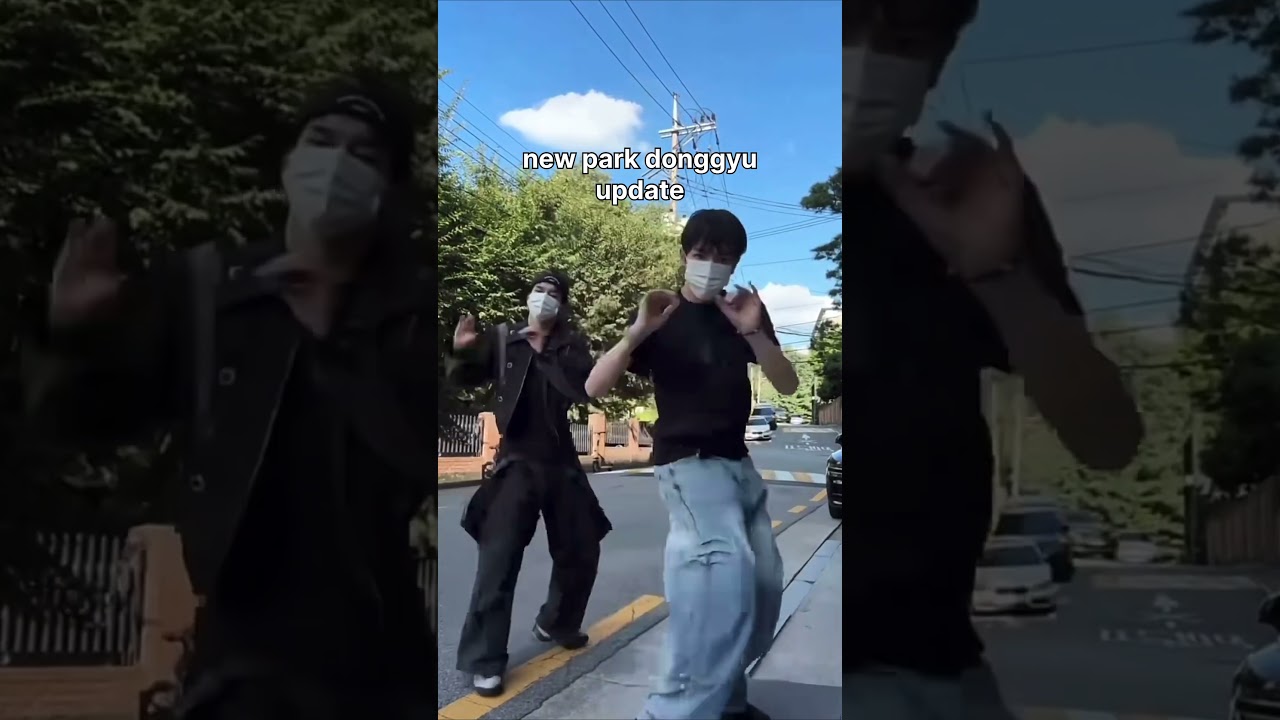 finally a park donggyu update 😭 #parkdonggyu