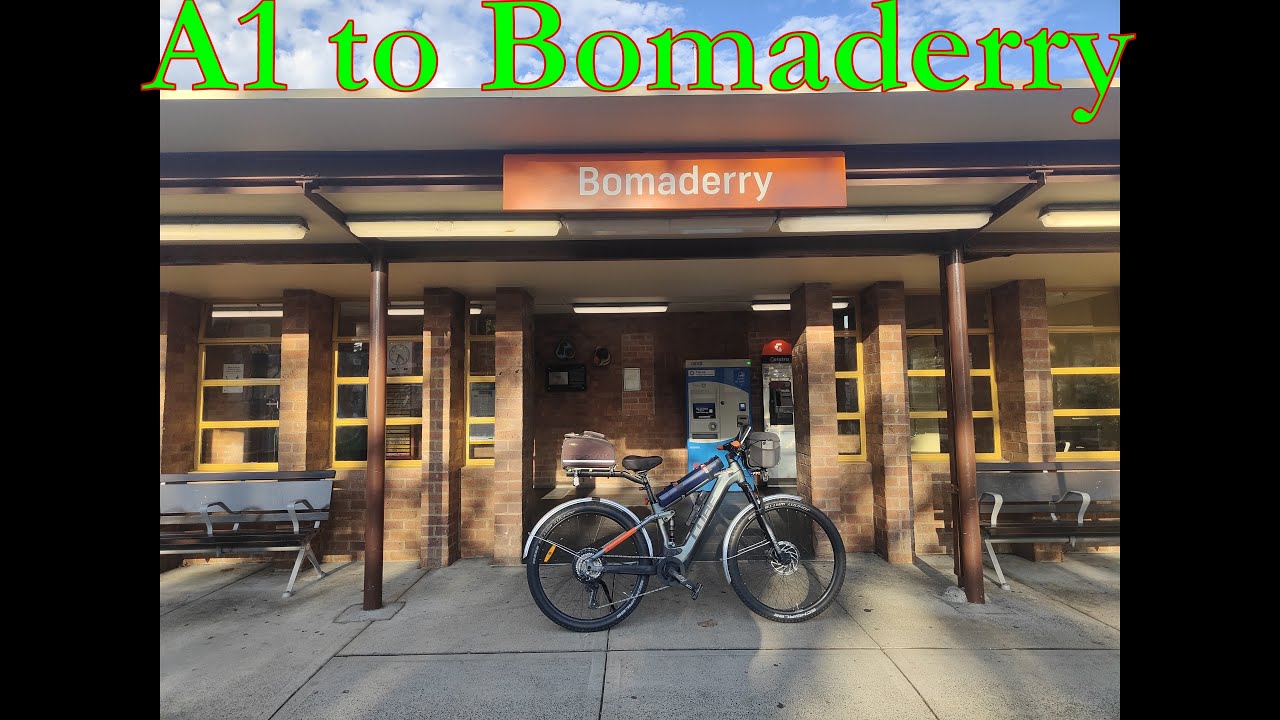 Batemans Bay to Bomaderry '3' Indoor cycling workout Australia relaxing music Cube eBike Bosch motor