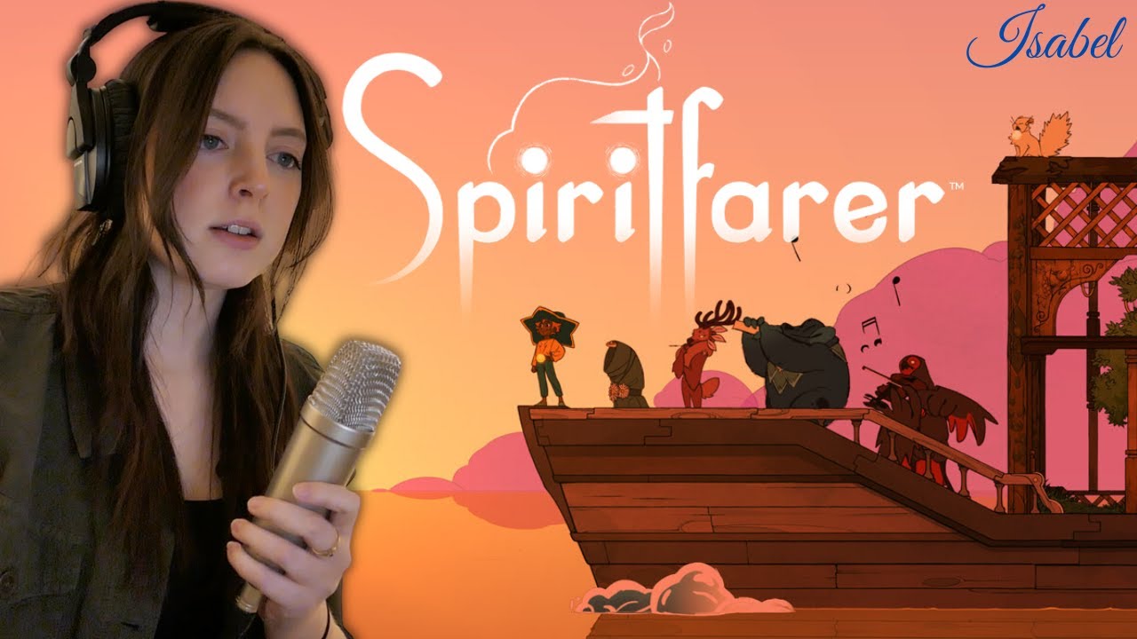 What Will You Leave Behind - Spiritfarer - late night live cover by Isabel