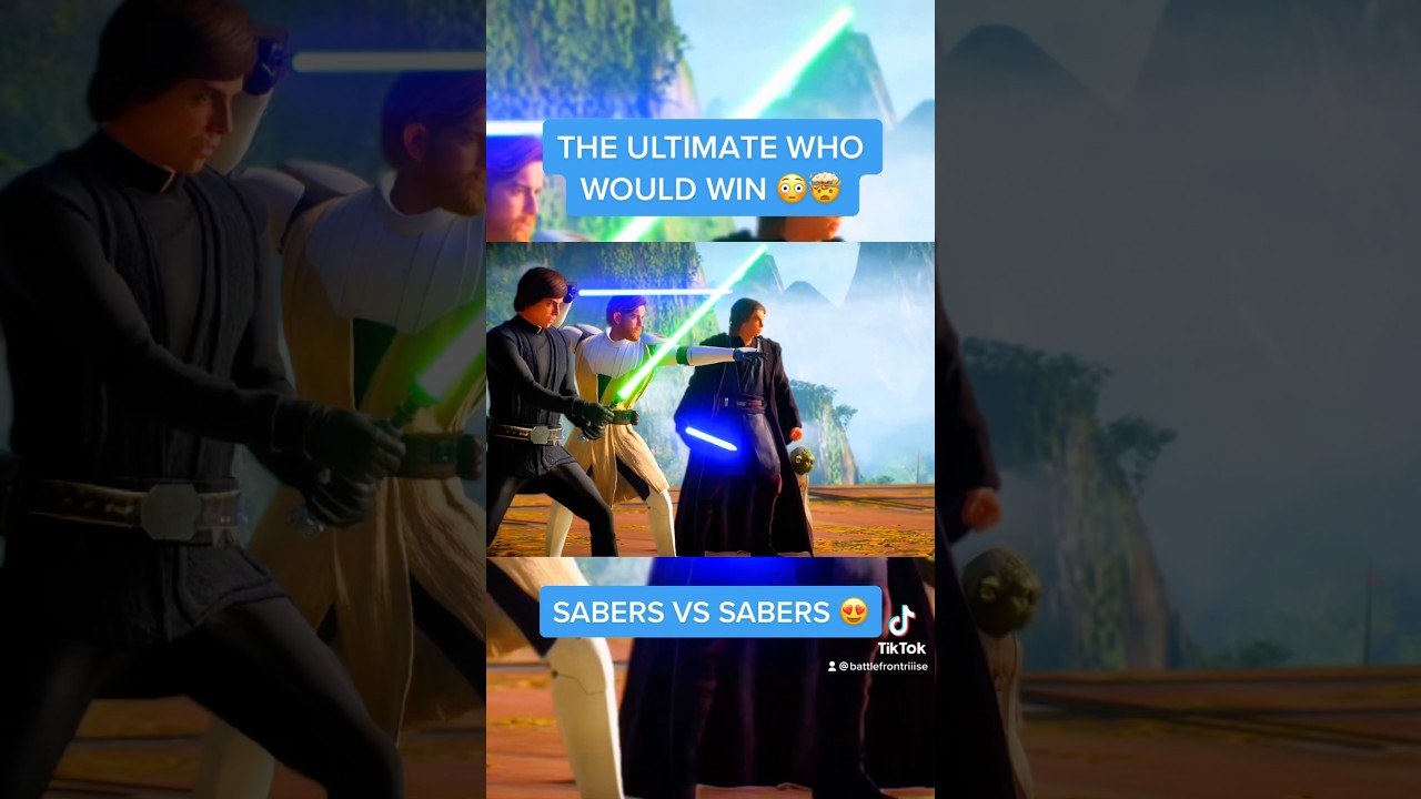 HEROES OR VILLAINS 😈 #battlefront3