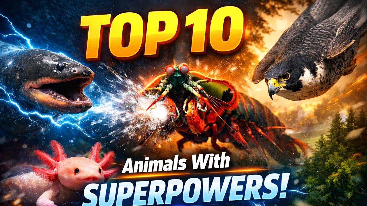 10 Animals That Defy Nature – You Won’t Believe #1!”