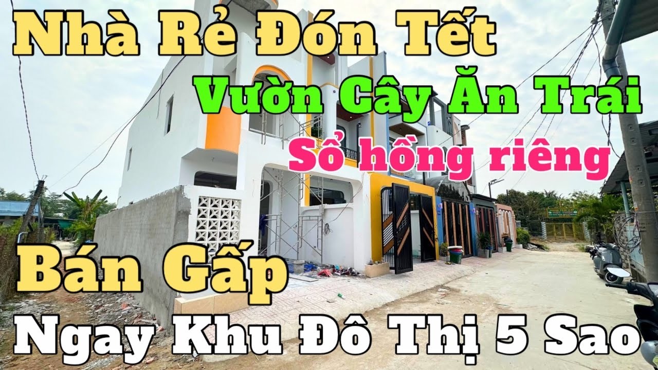 Chính Chủ Quá Mệt Mỏi Bán Gấp Nhà Sổ Hồng Riêng Rẻ Ngỡ Ngàng Đã Hoàn Công ngay khu đô thị 5 sao