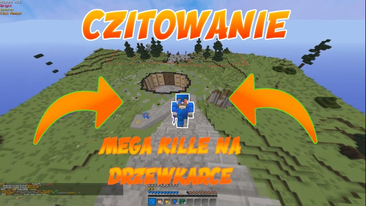 🔥CZITOWANIE #11 🔥 PEŁNO KILLI NA DRZEWKARCE ?!🔥 NAJGORSZY SEWER EVER !!!