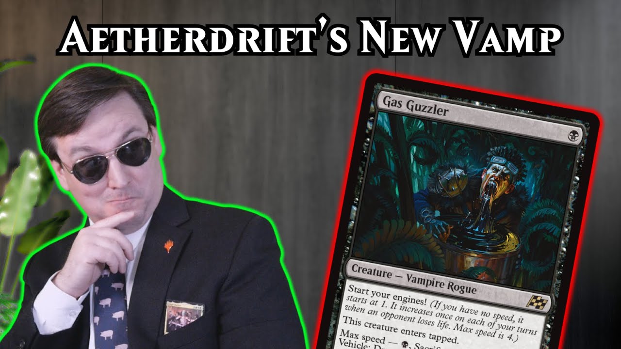 Previewing Gas Guzzler from Aetherdrift 