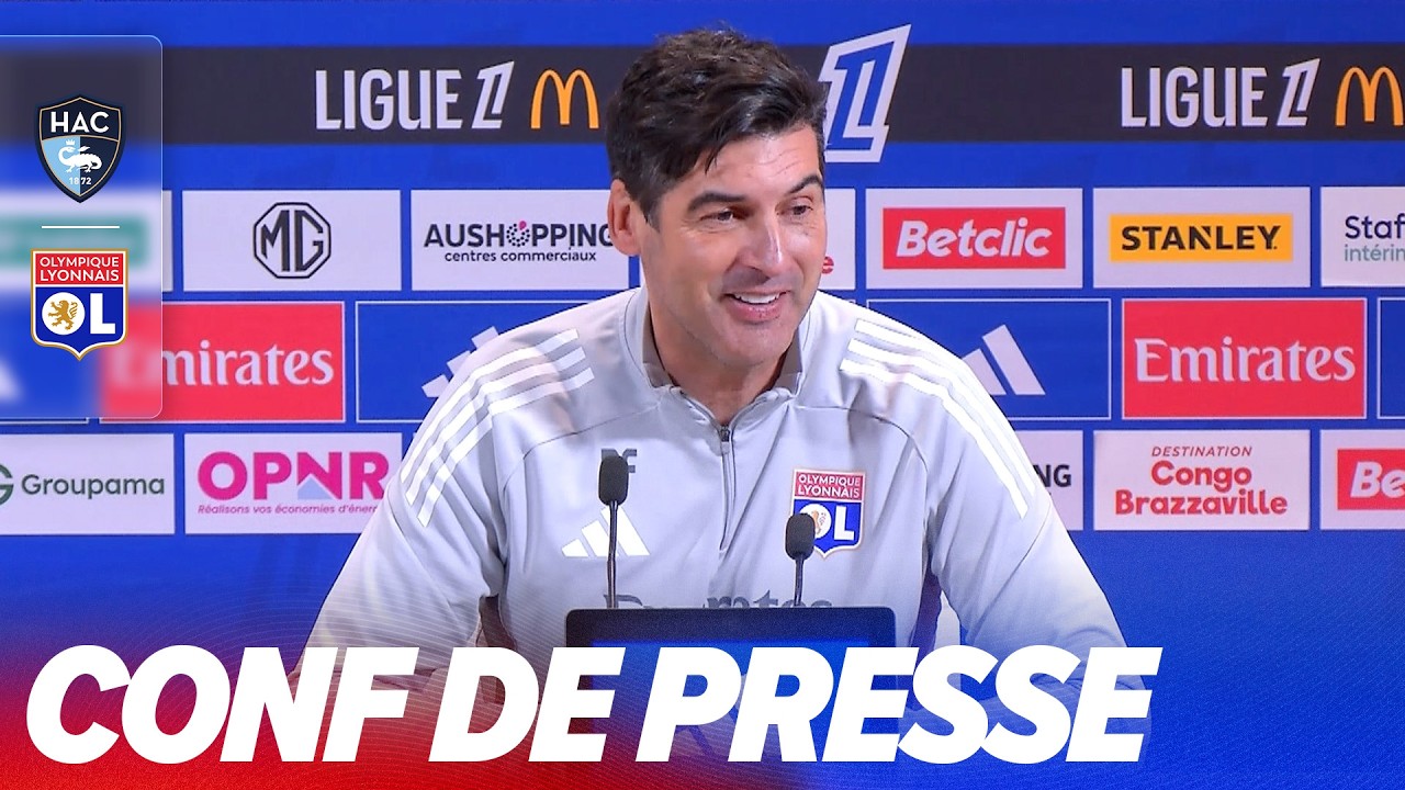 CONFÉRENCE DE PRESSE : Paulo Fonseca | L1 J26