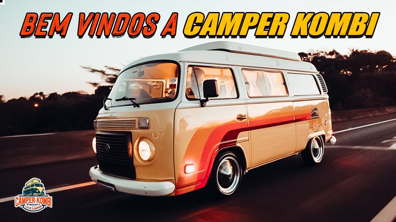 BEM VINDOS AO CANAL DA CAMPER KOMBI !!