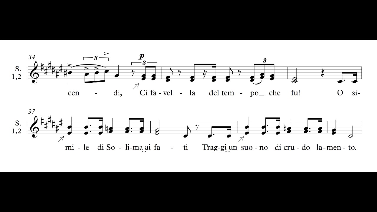 Va, Pensiero - studio Soprano 2