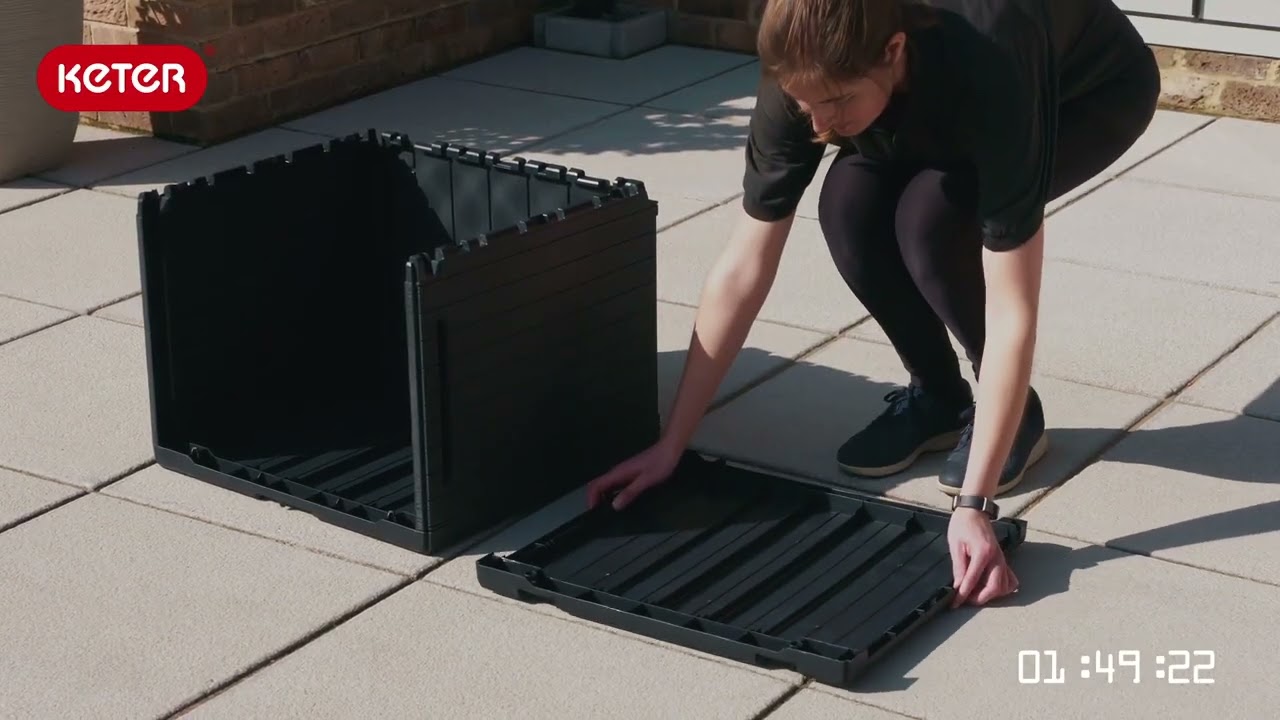 Keter City Box: How To Build | Mosaique Design and Digital Thinking