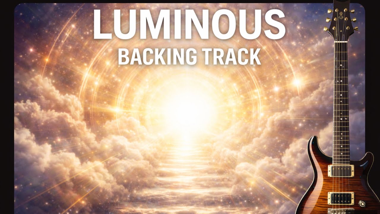 🎸 Luminous | Cinematic Ballad Backing Track – 140 BPM – 4/4 – Key: F# minor