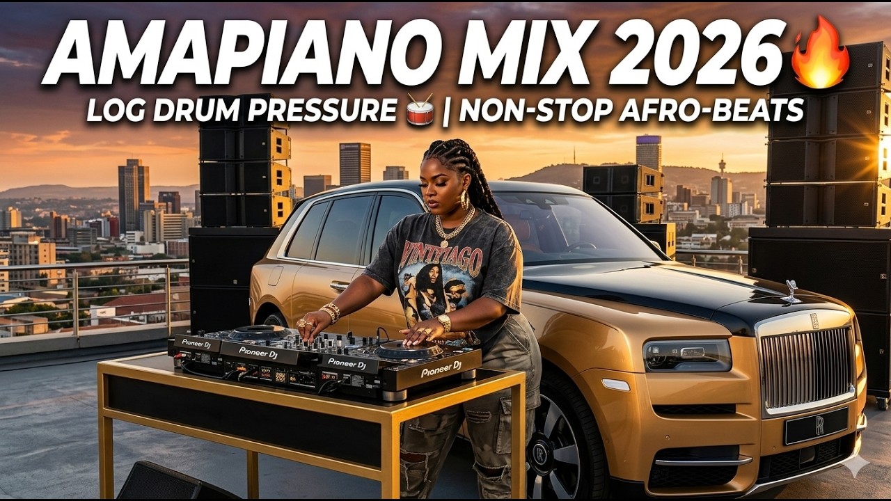 AMAPIANO BASS 2026 🔥 X AFROBEAT ENERGY | PARTY PLAYLIST
