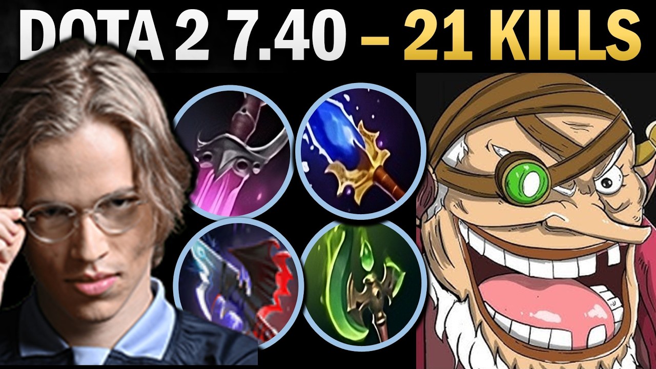 Sniper Pro Mid with Khanda and Parasma - Dota 2 Gameplay