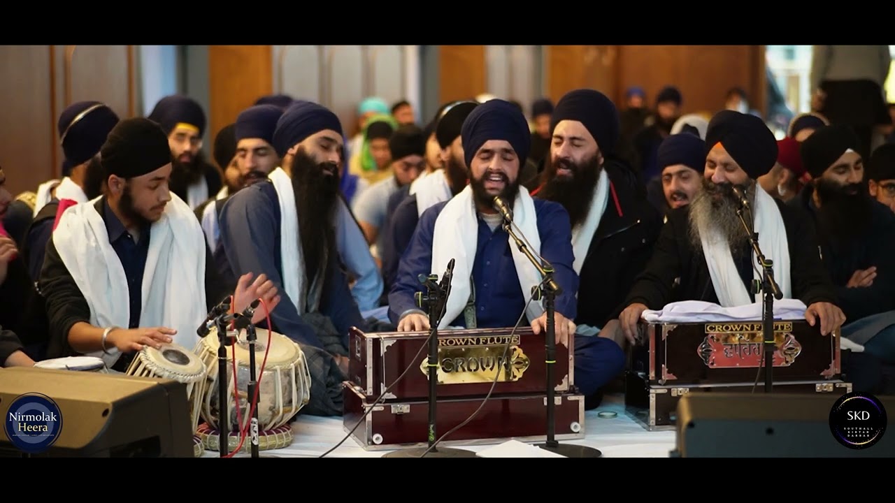 Bhai Mehtaab Singh Annual Gurmat Samagam Southall Nov 2023 - Rainsbhai
