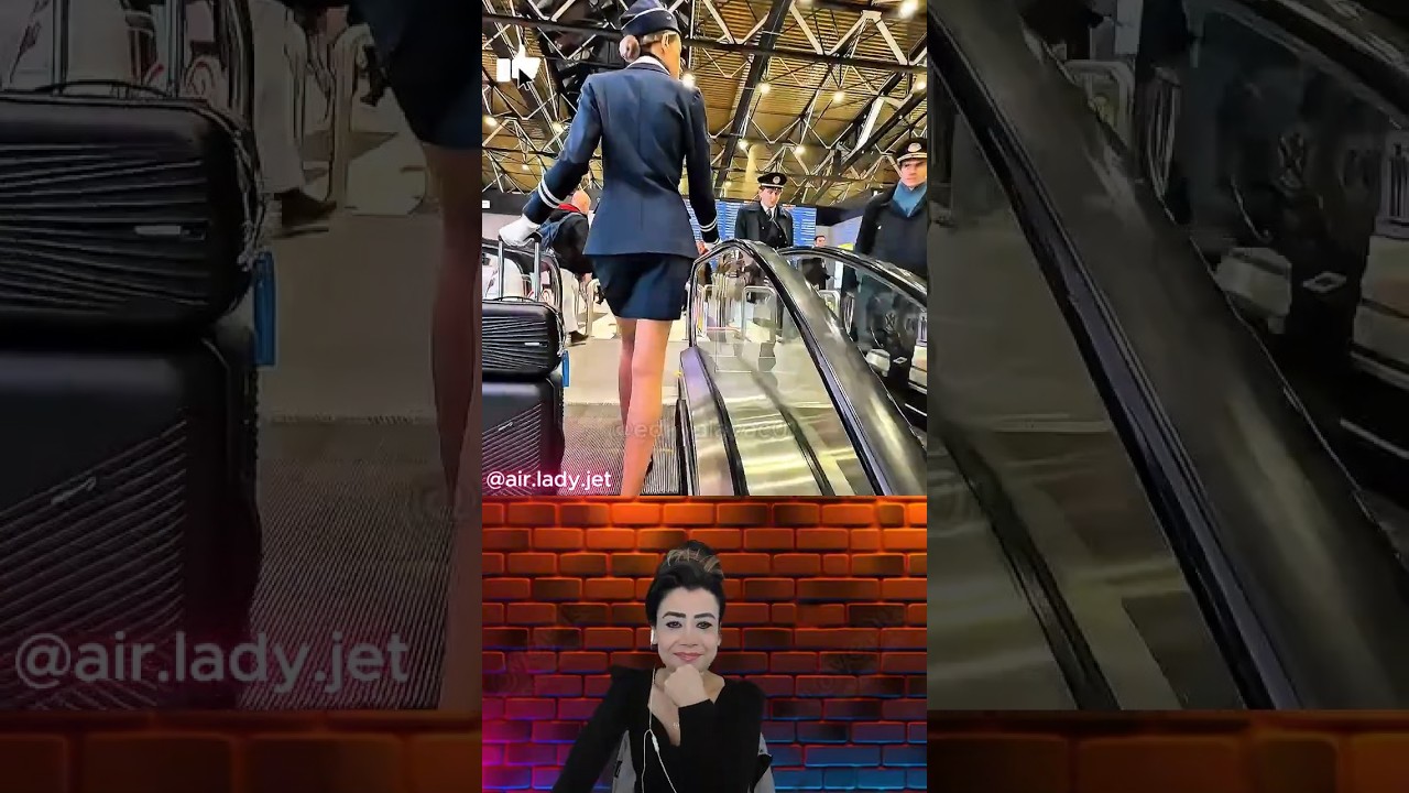 ✈️ Air Lady Jet, Не Пилот, Просто Косплей! Правда Раскрыта! #airladyjet #cosplay #мода #походка