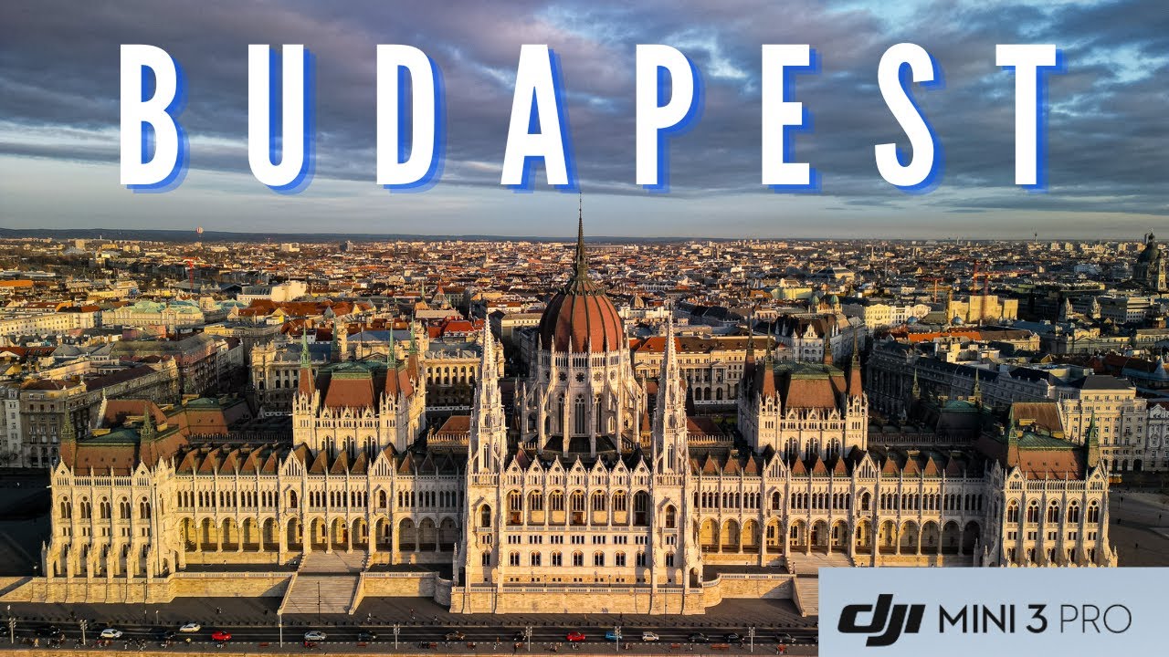 Budapest 🇭🇺 Drone Video | 4K UHD | Part 1