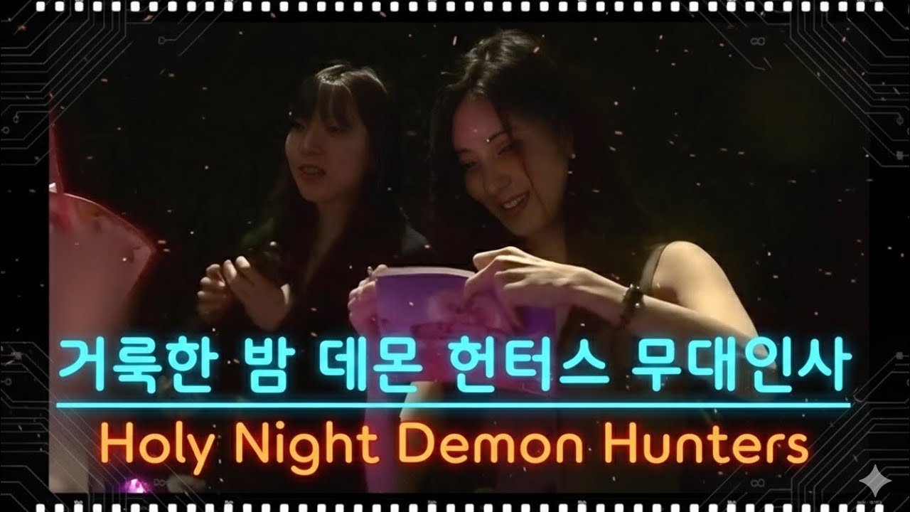 거룩한 밤 데몬 헌터스 종영 무대인사, 20250503/MOVIE 'HOLY NIGHT DEMON HUNTERS(2025)' STAGE GREETING