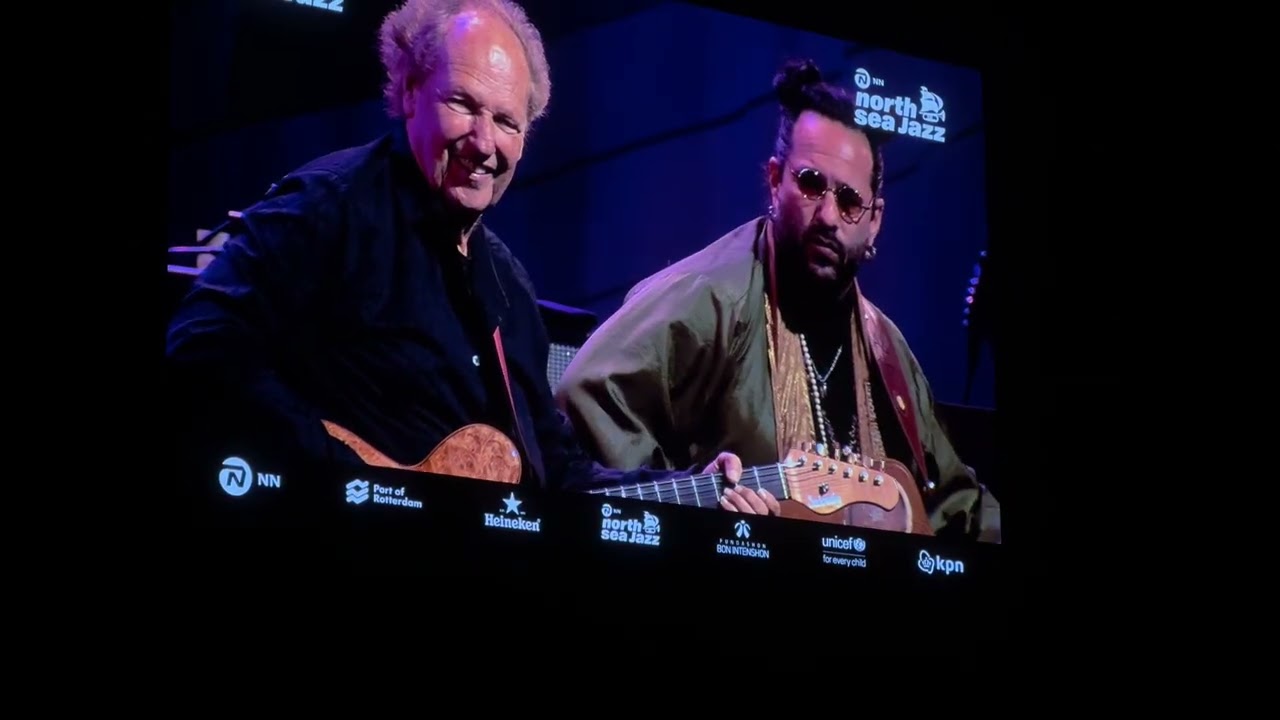 Lee Ritenour “ Etude” at North Sea Jazz 2025