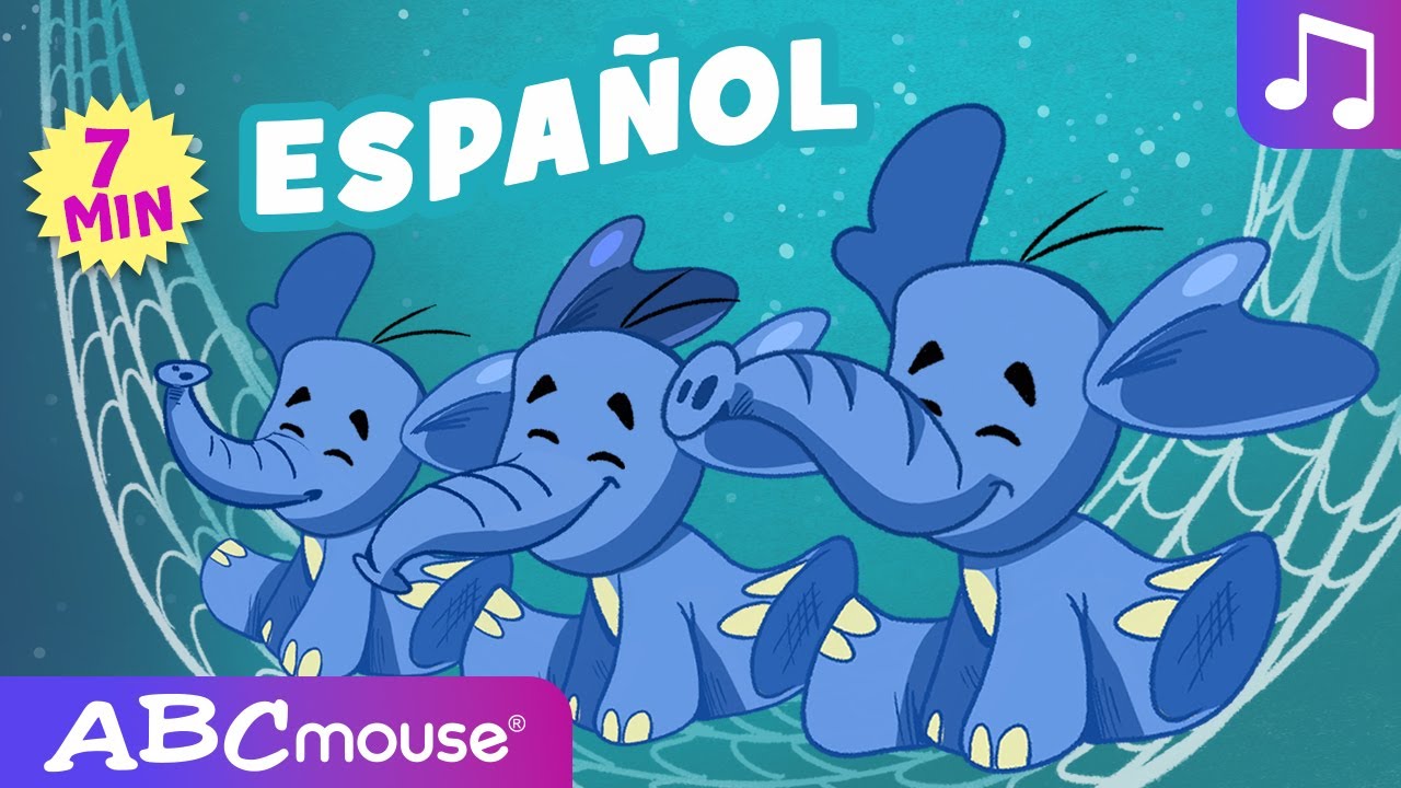 🐘🎶 Un Elefante y Otras Canciones Infantiles Favoritas | ABCmouse en Español para Niños